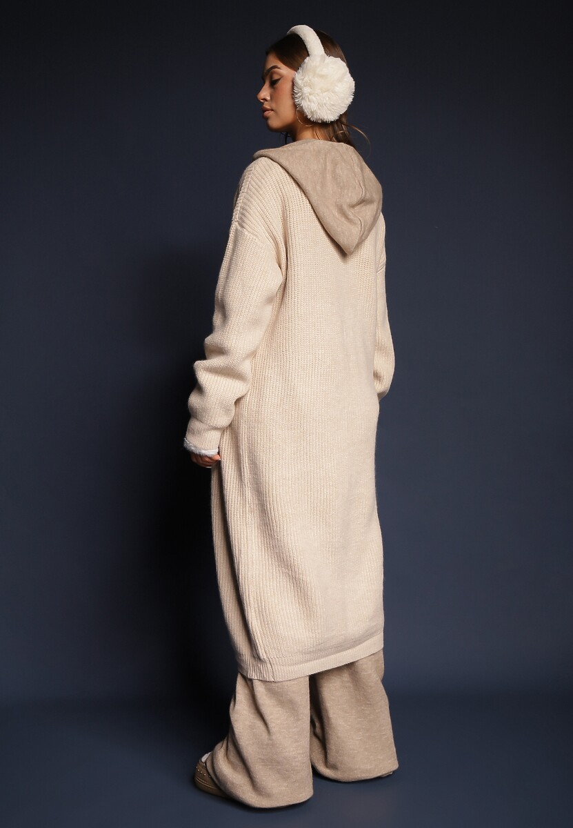 Cardigan Arfilia Bej 3