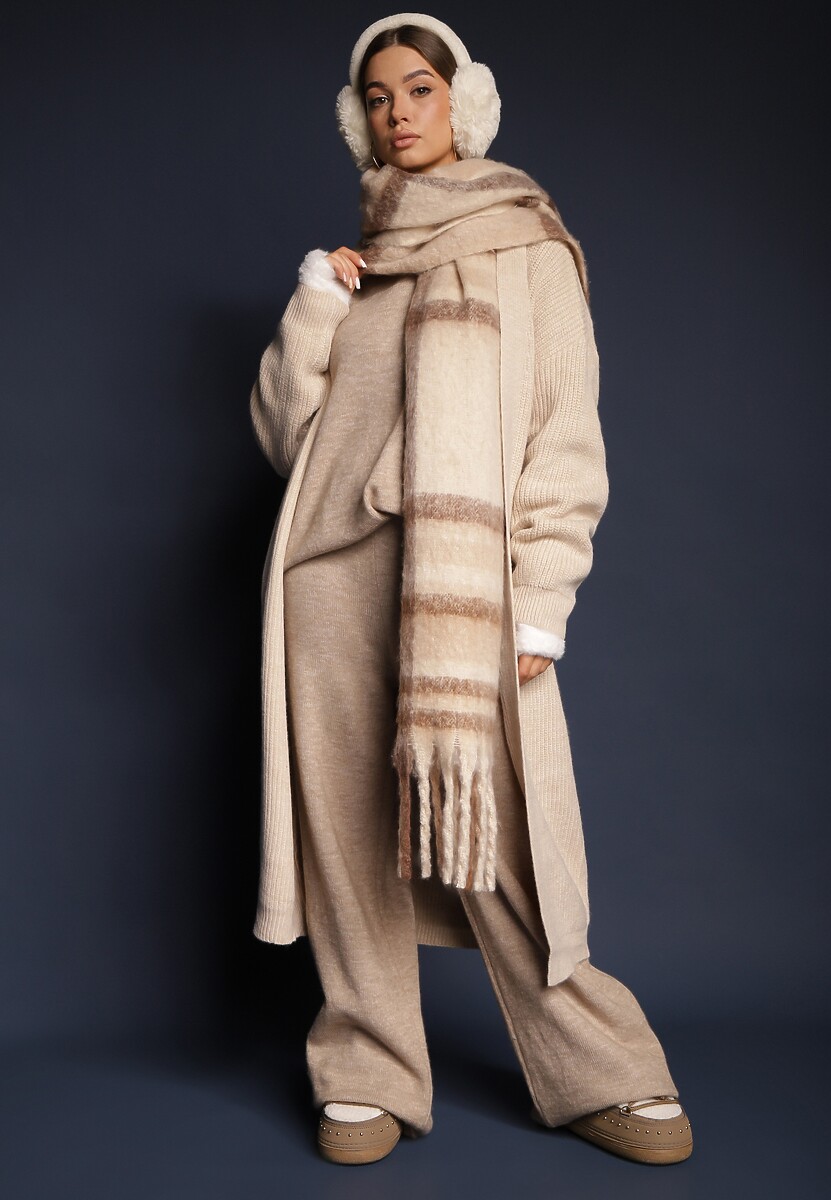 Cardigan Arfilia Bej 2