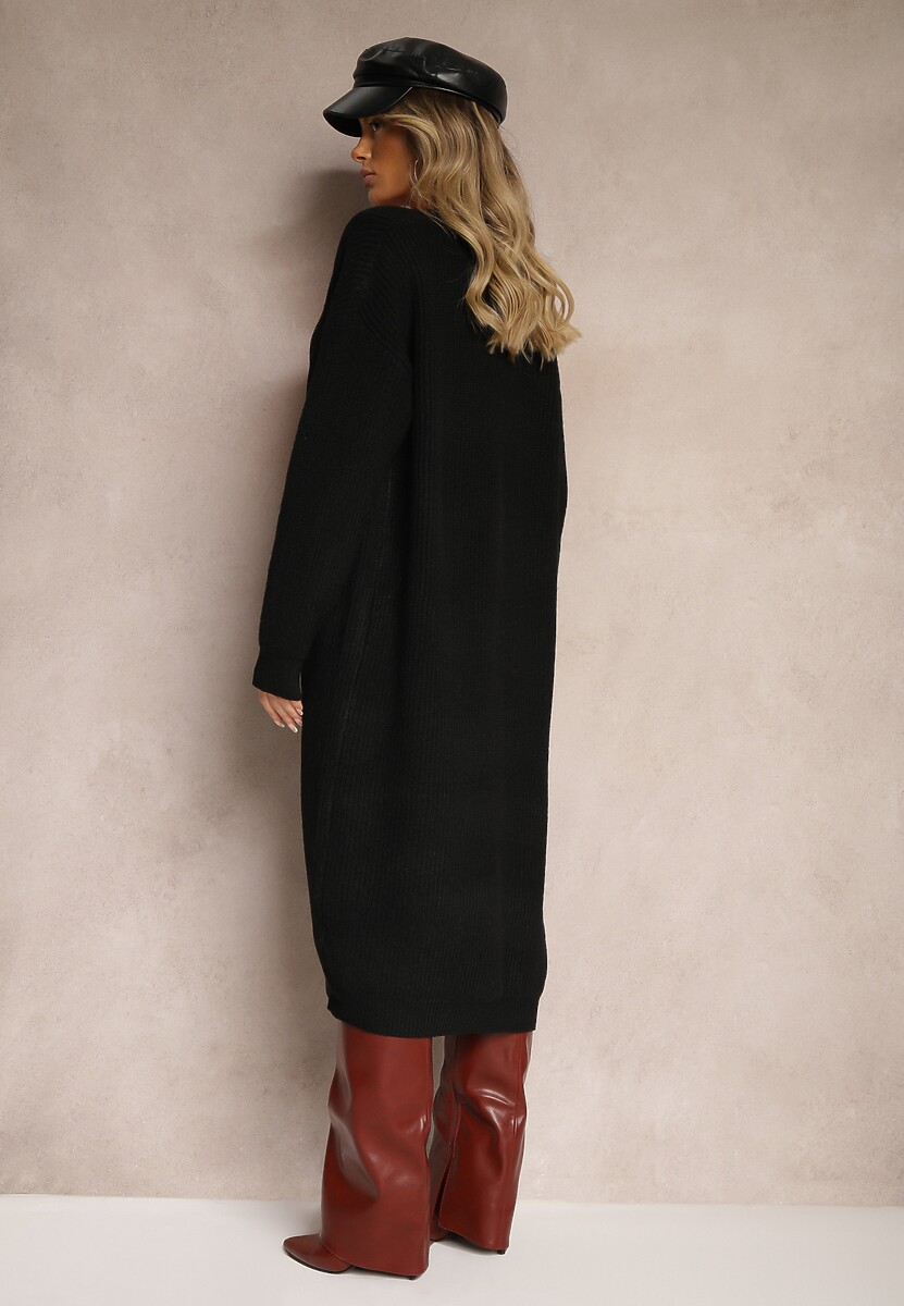 Cardigan Arfilia Negru 3