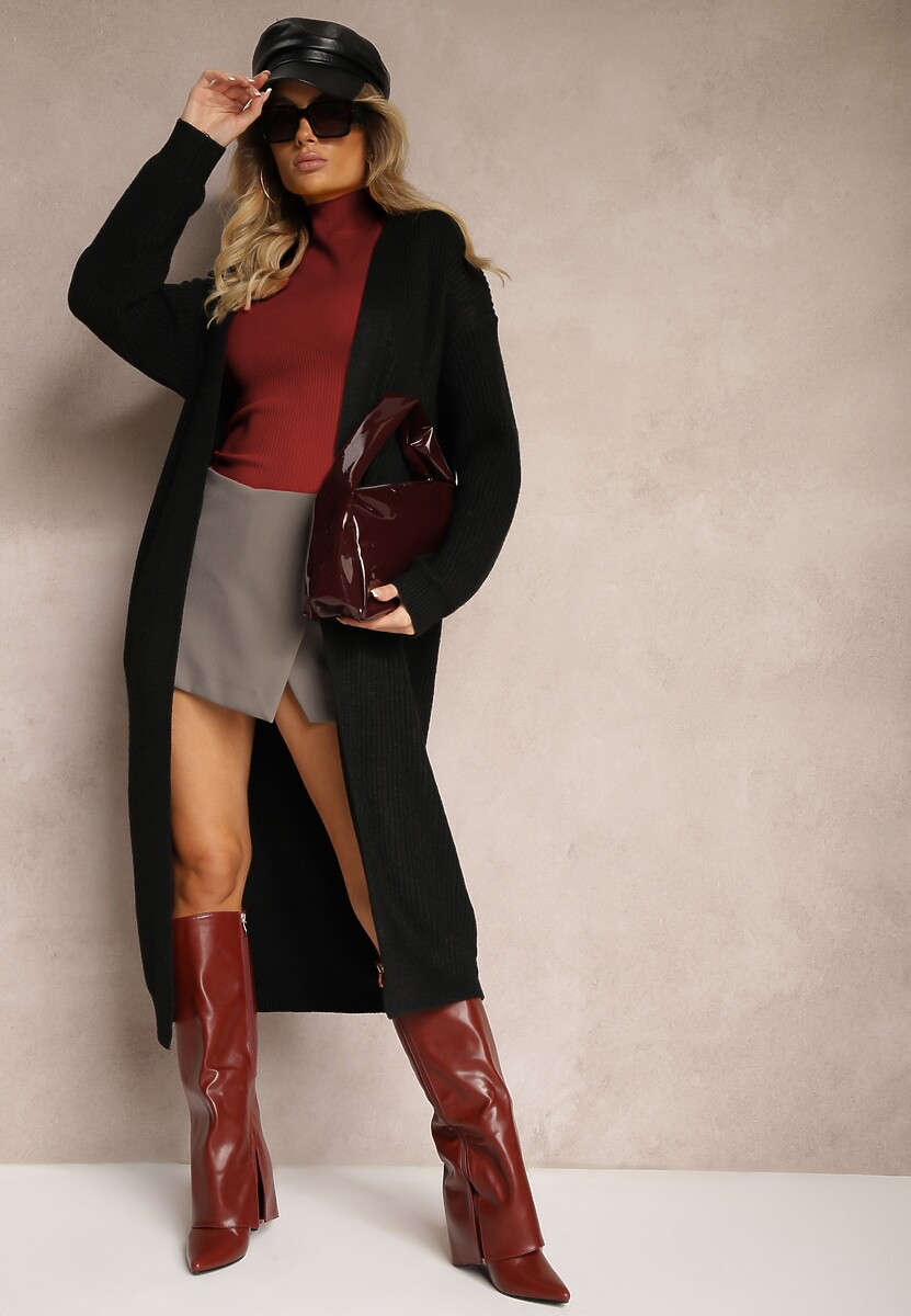 Cardigan Arfilia Negru 2