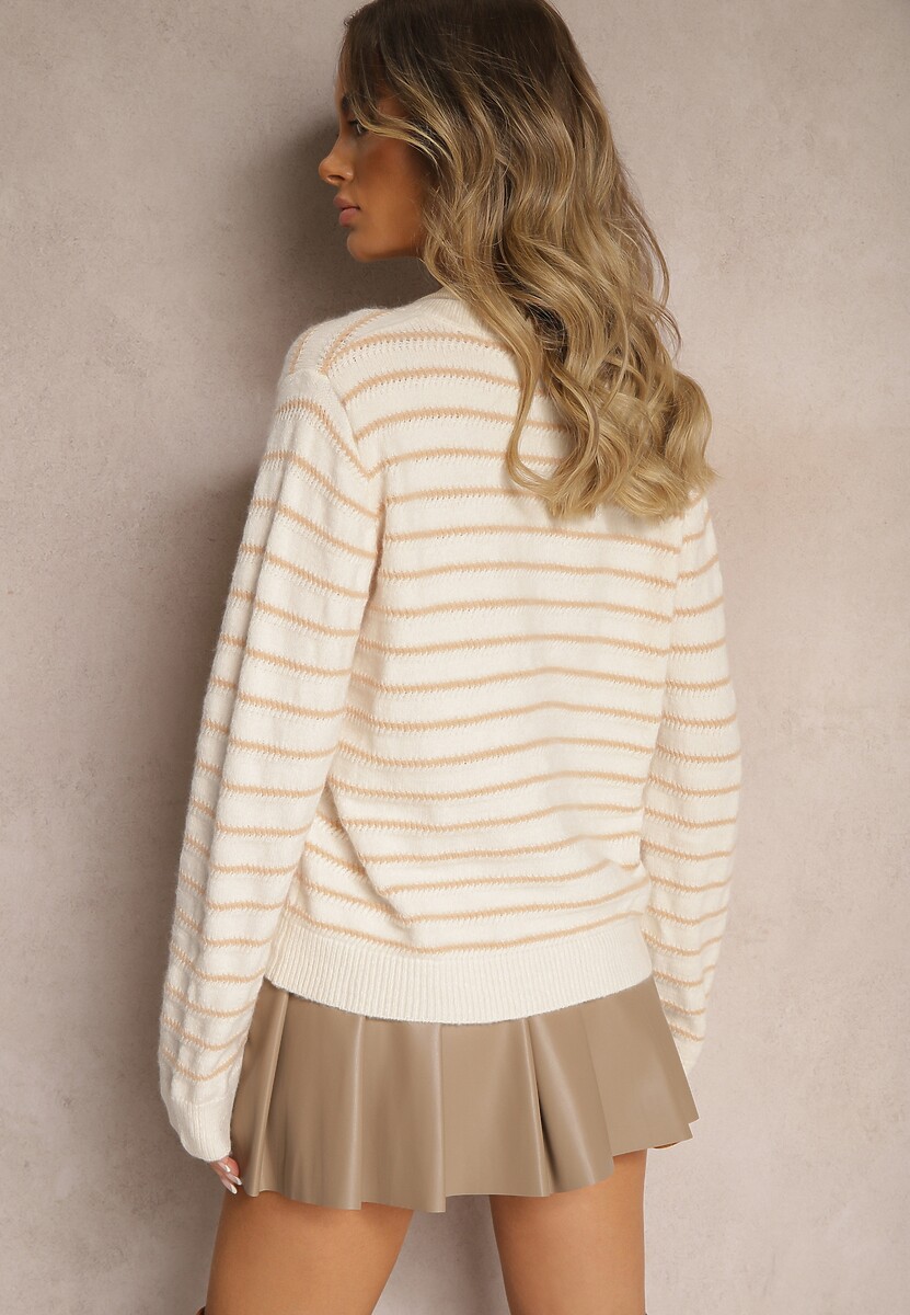 Cardigan Bej 3