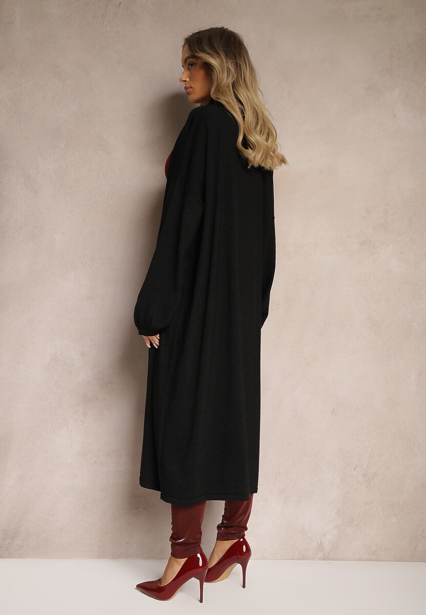 Cardigan Arkaria Negru 3