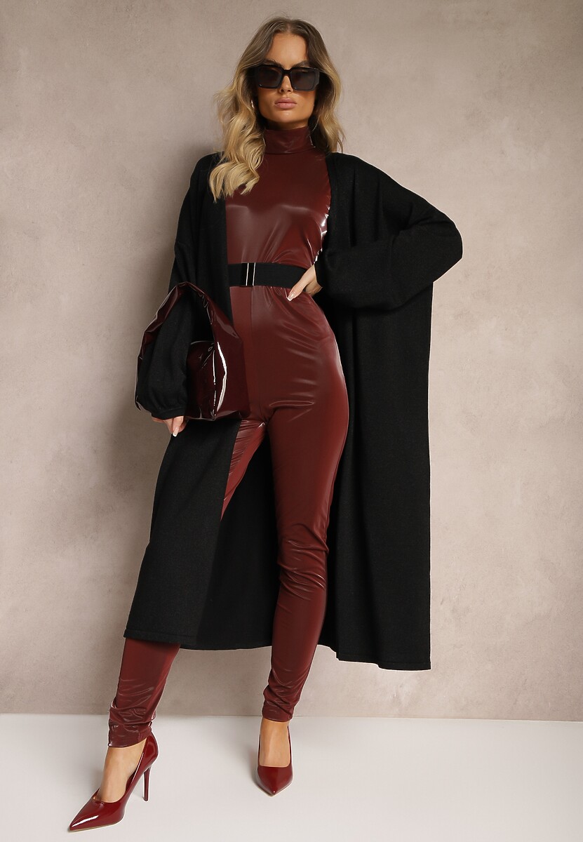 Cardigan Arkaria Negru 2