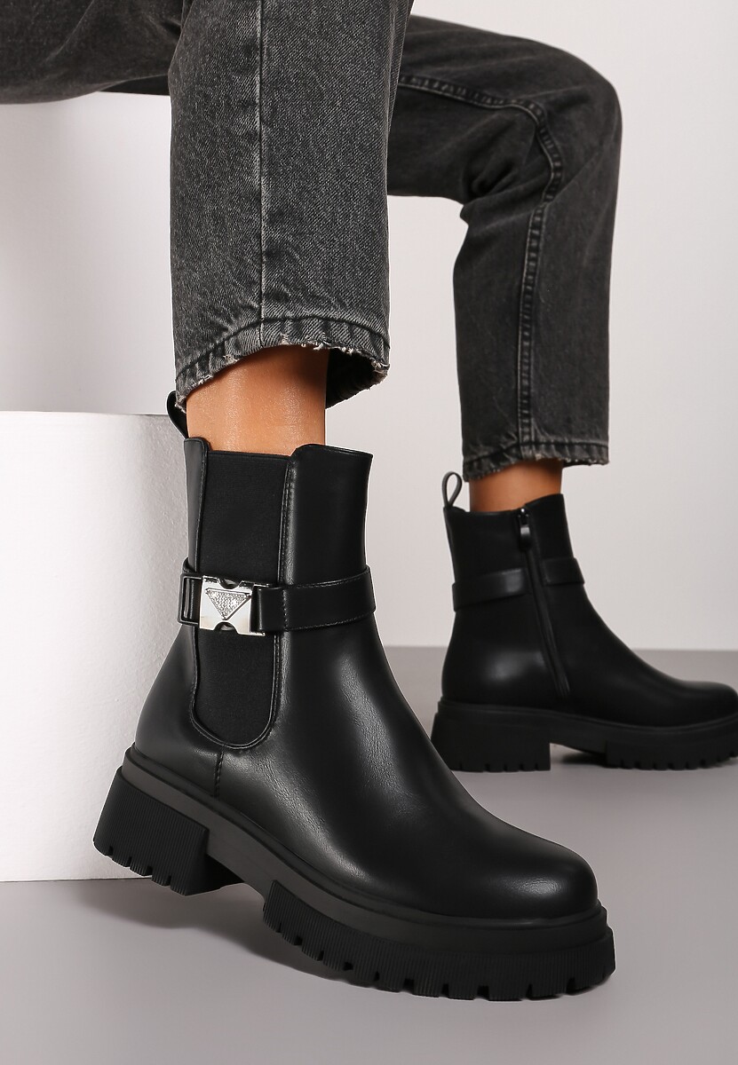 Botine Negre 2