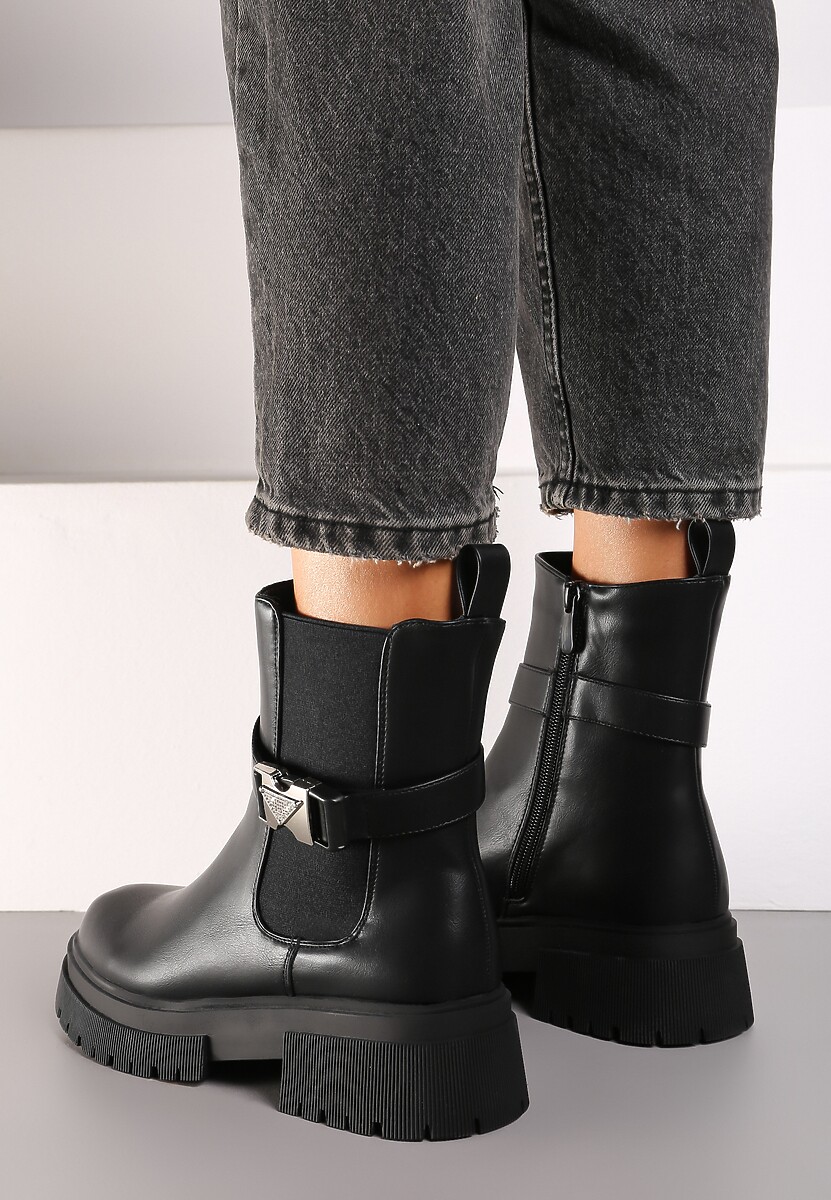 Botine Negre 3