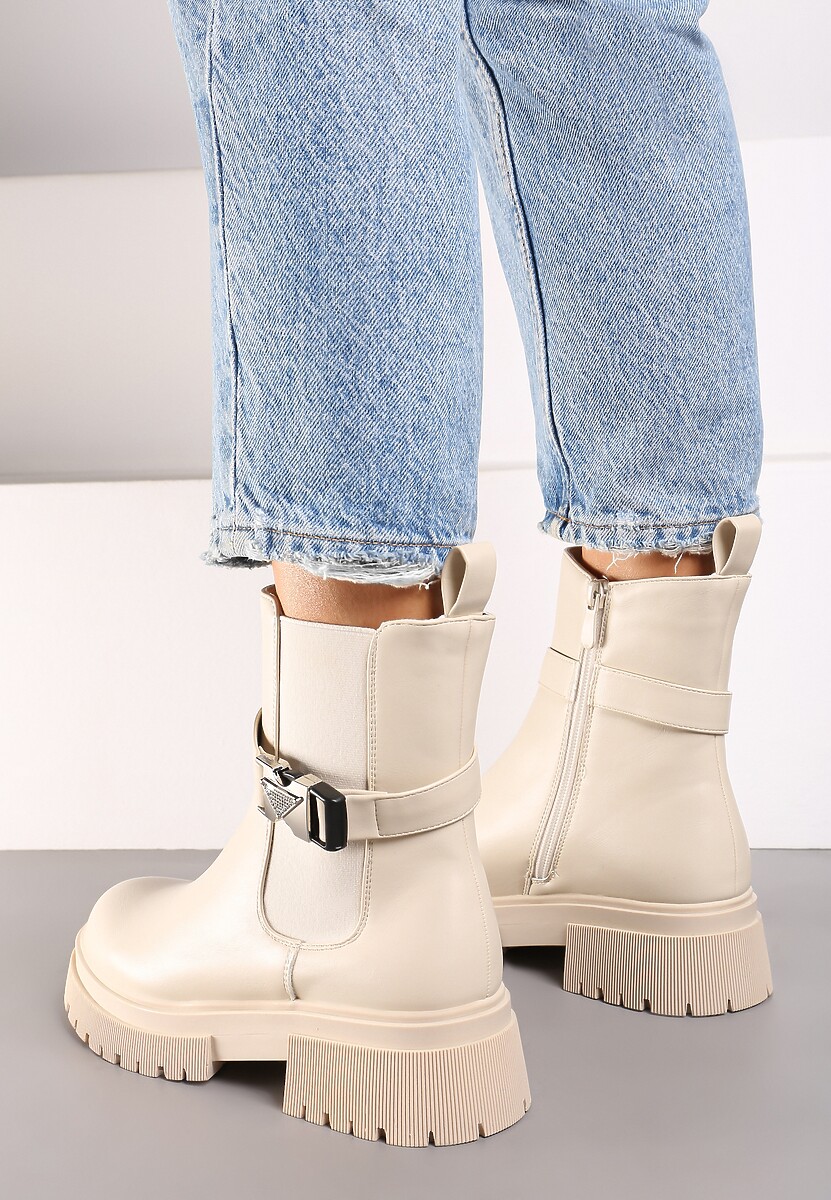 Botine Bej 3