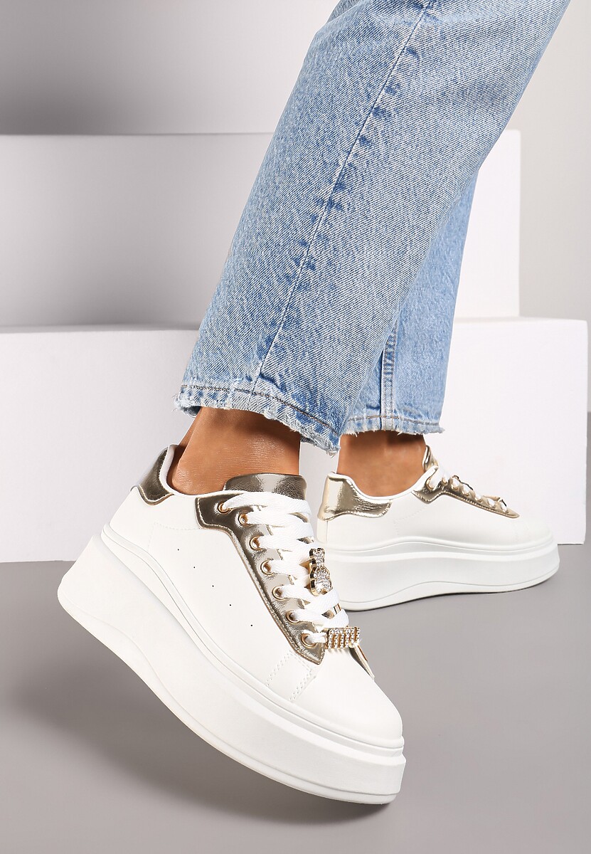 Sneakers Veresia Aurii 2