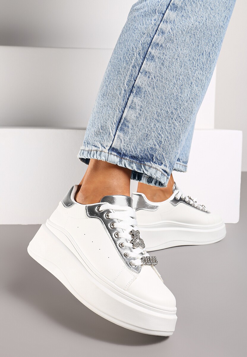 Sneakers Veresia Argintii 1