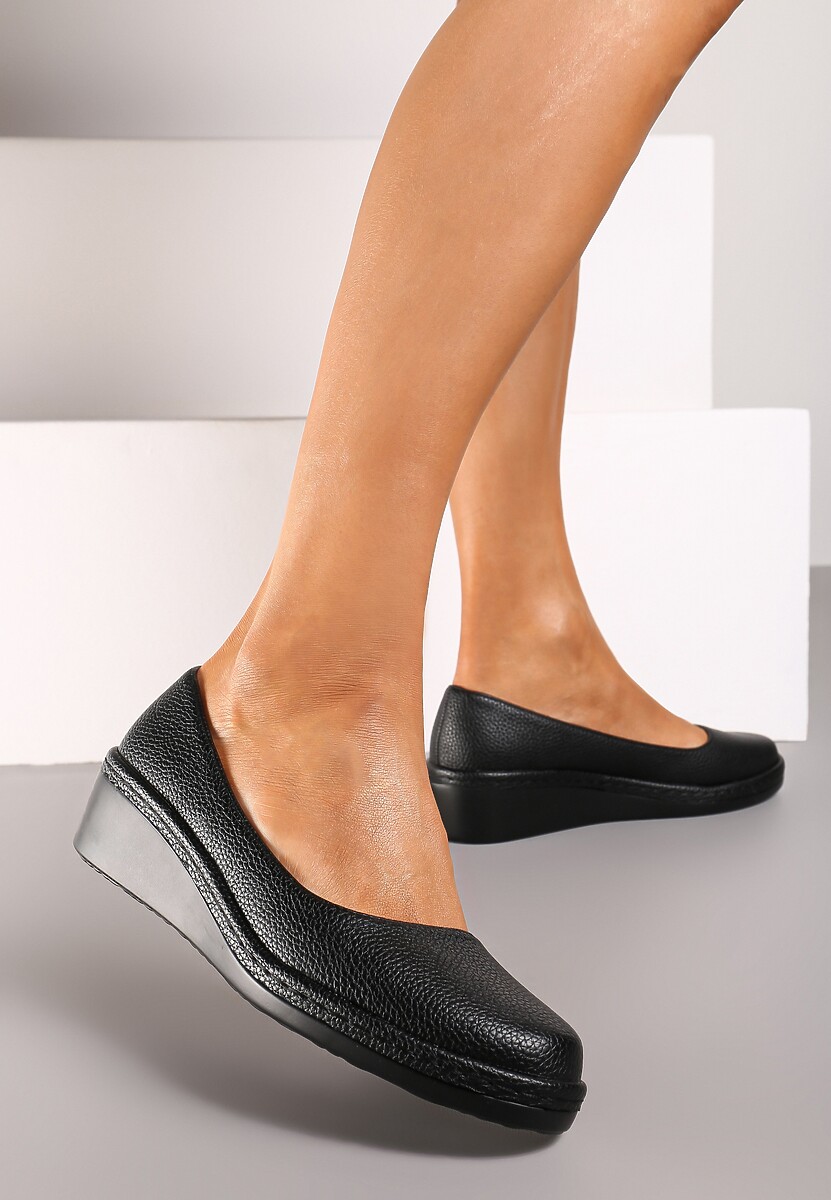 Pantofi casual Negri 1