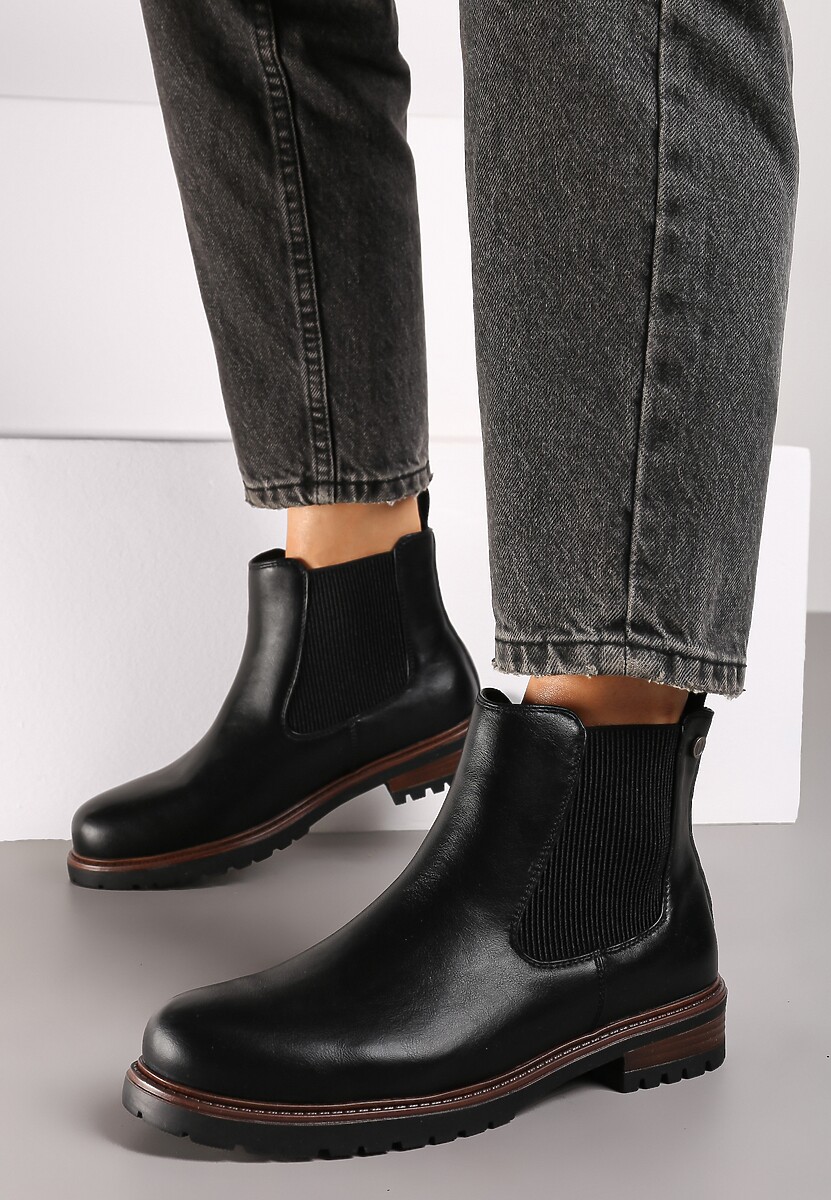 Botine Terlena Negre 2