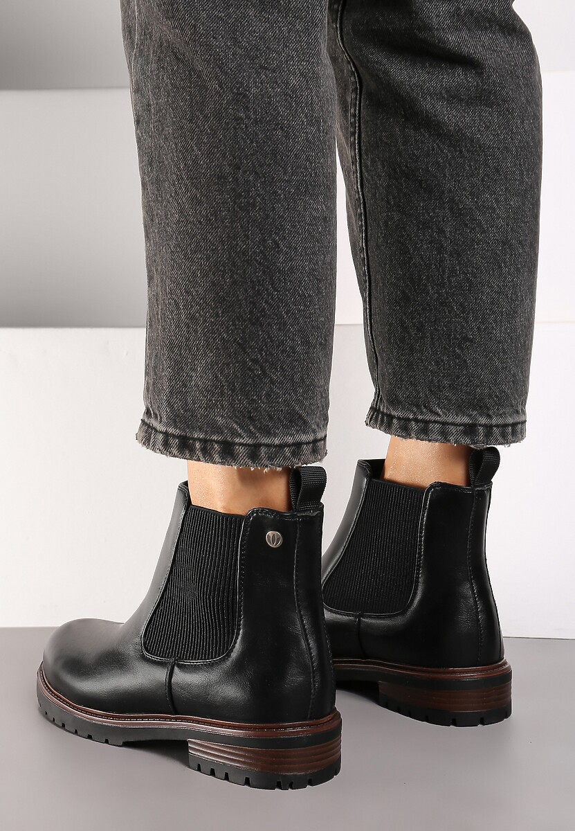 Botine Terlena Negre 3