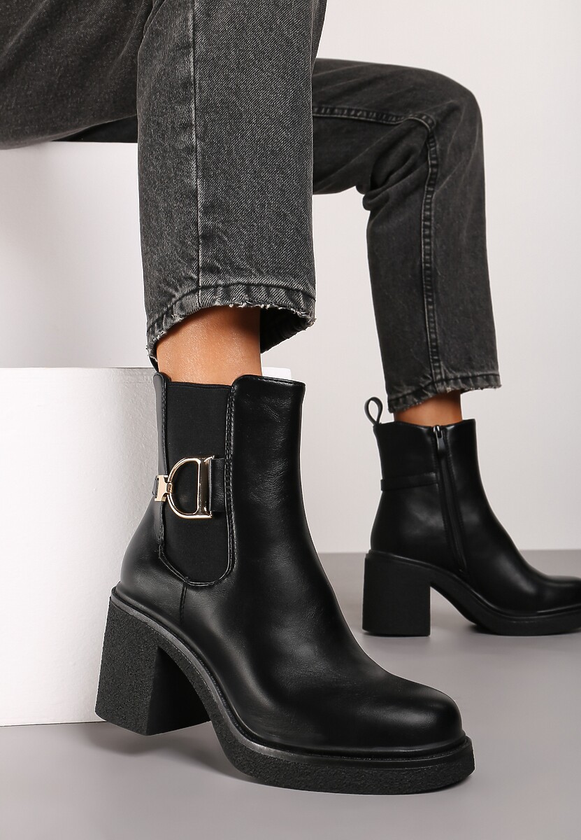 Botine Negre 1