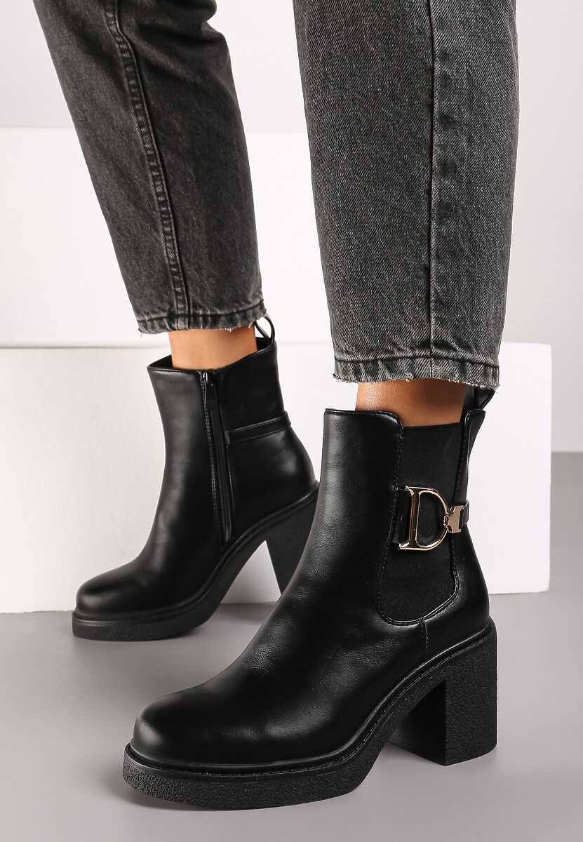 Botine Negre 2