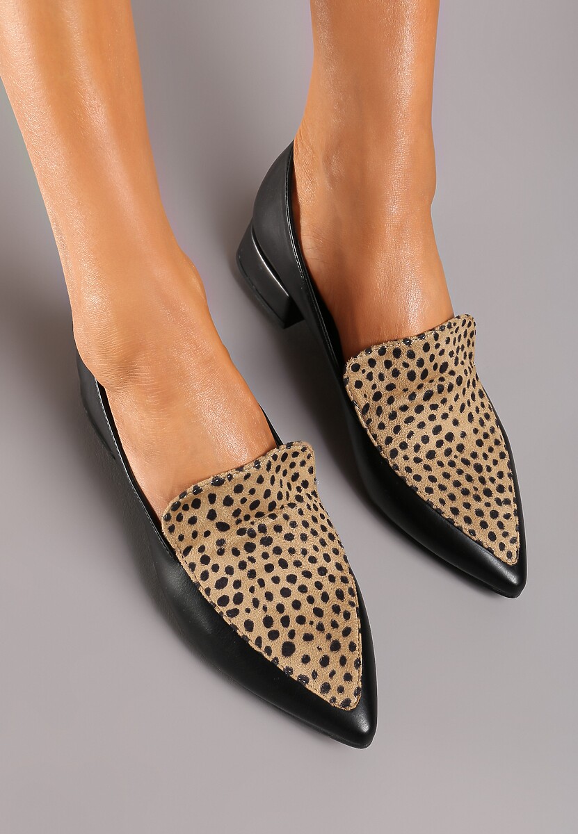 Pantofi casual Negri 3