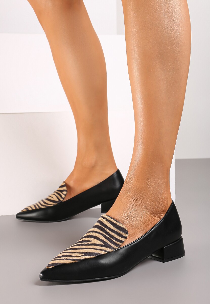 Pantofi casual Negri 2