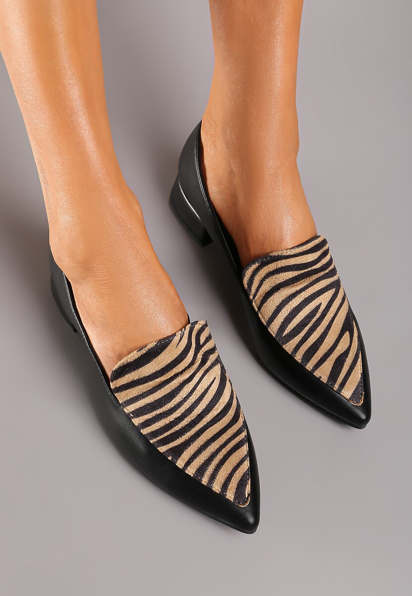 Pantofi casual Negri 3