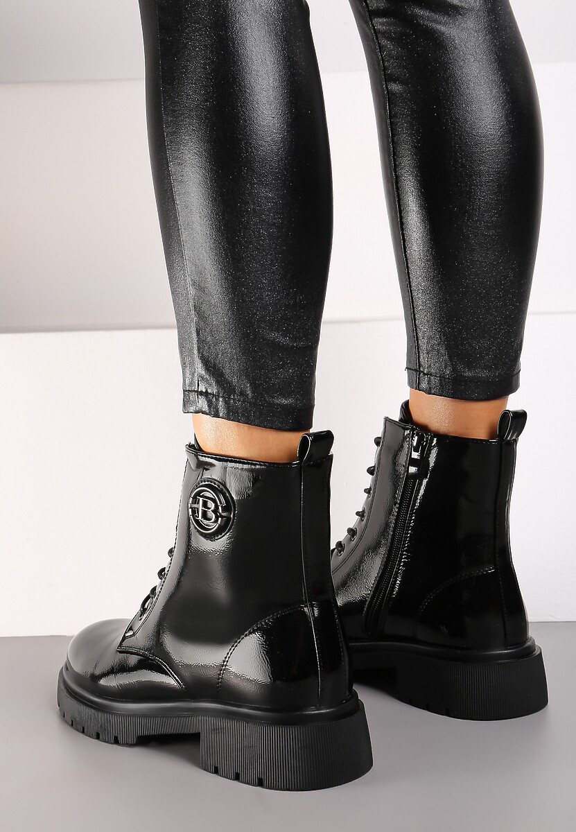 Botine Vivilaine Negre 3