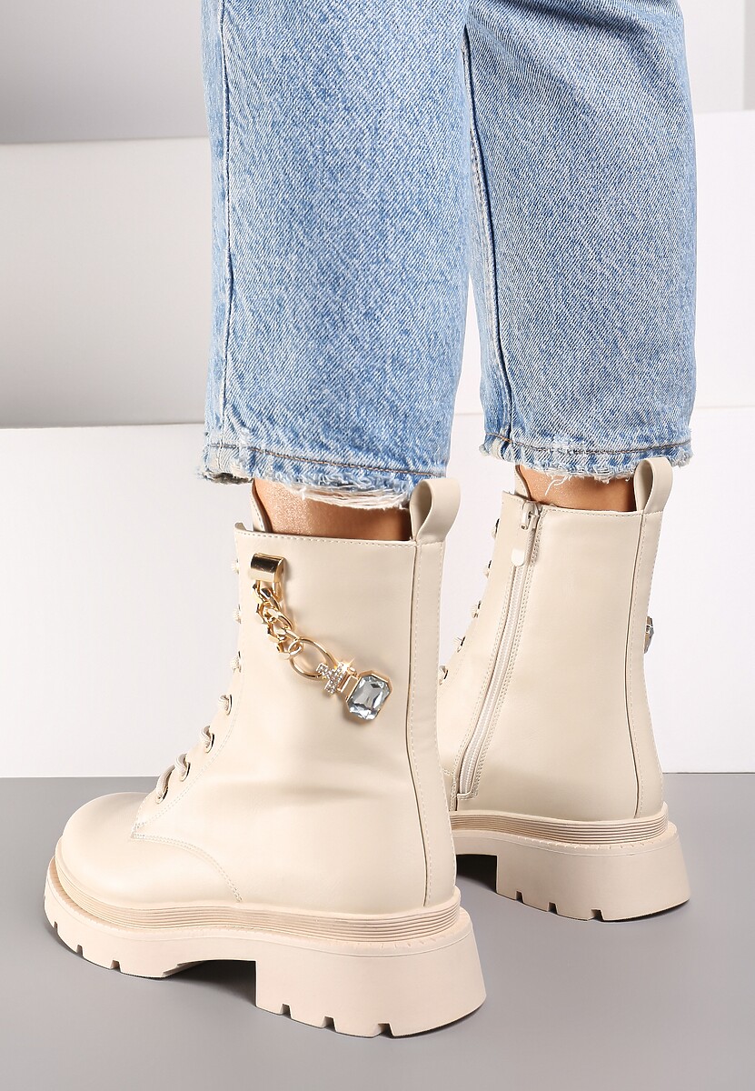Botine Bej 3