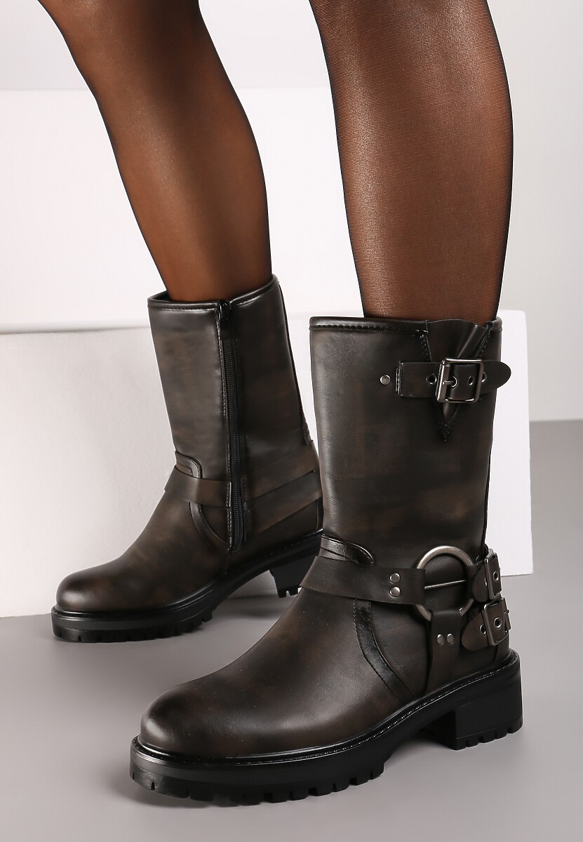Botine Argintii 1