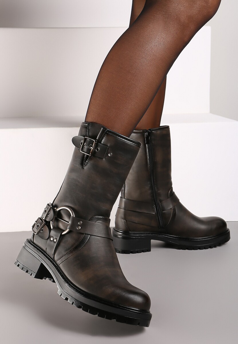 Botine Argintii 2