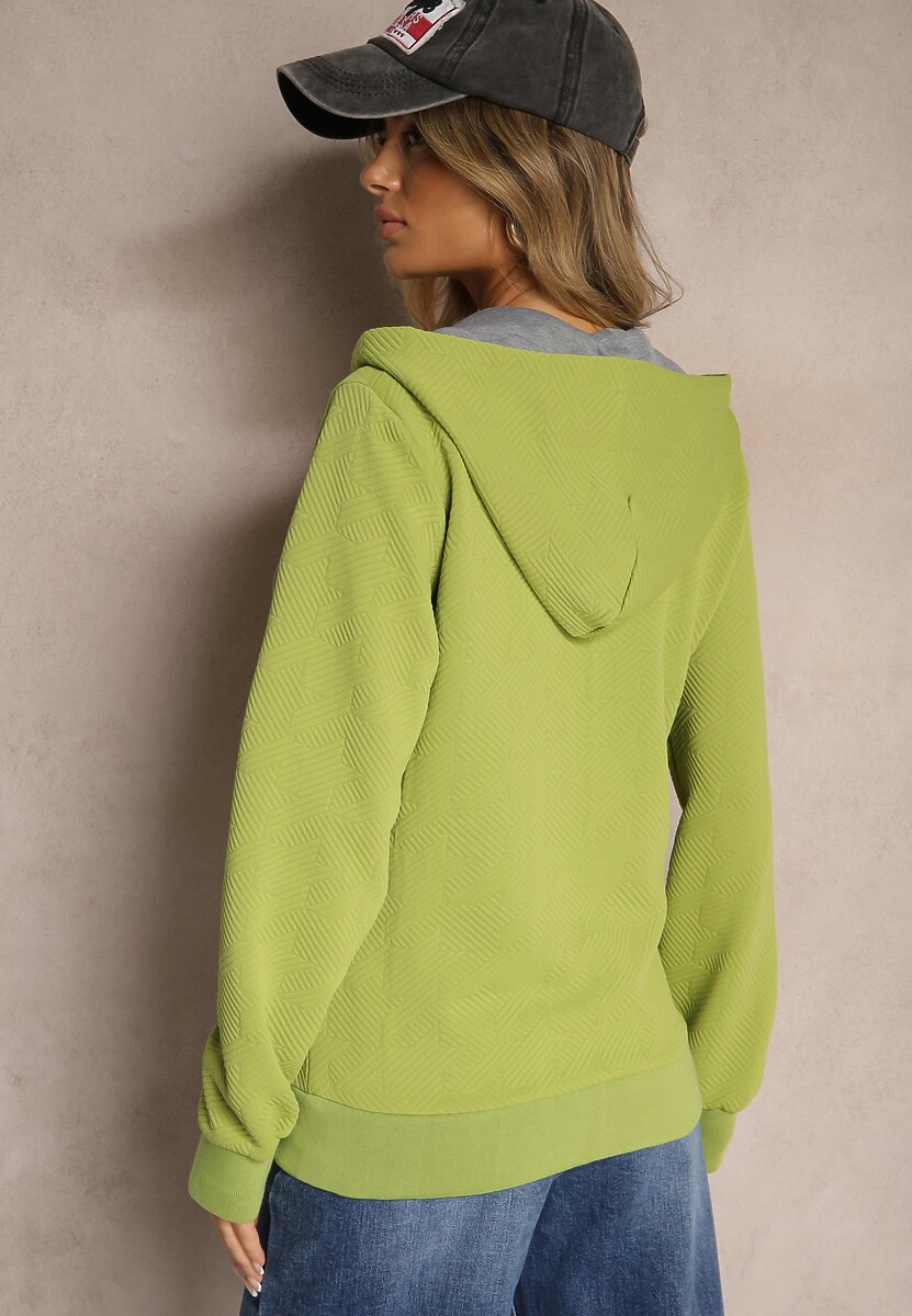 Hanorac Verde 3