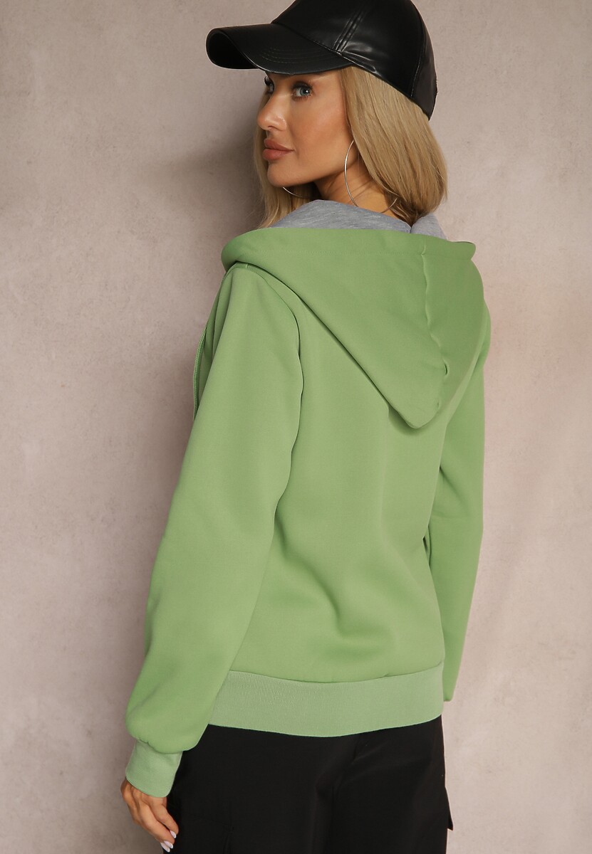 Hanorac Verde 3