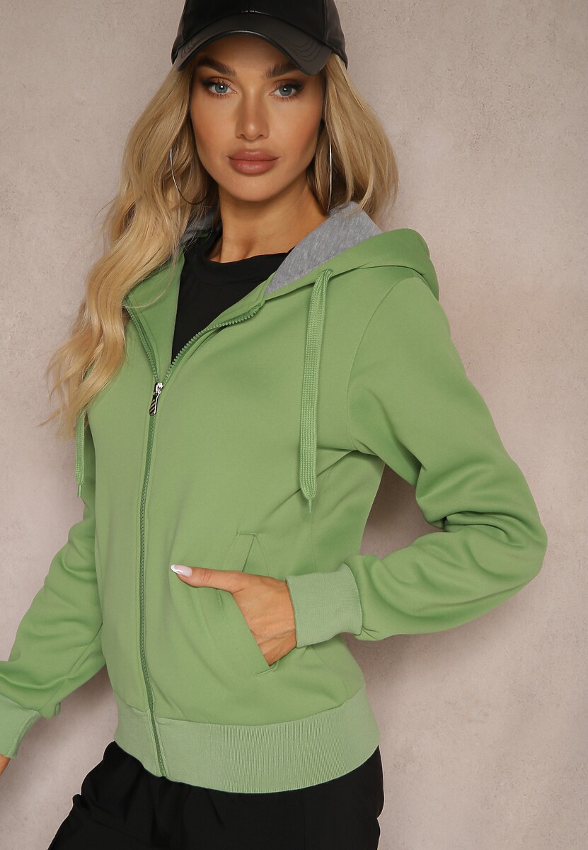 Hanorac Verde 1
