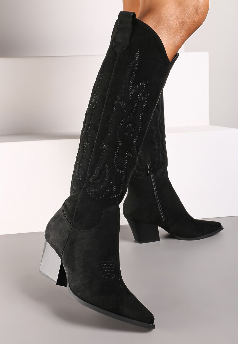 Cizme Iriada Negre 1
