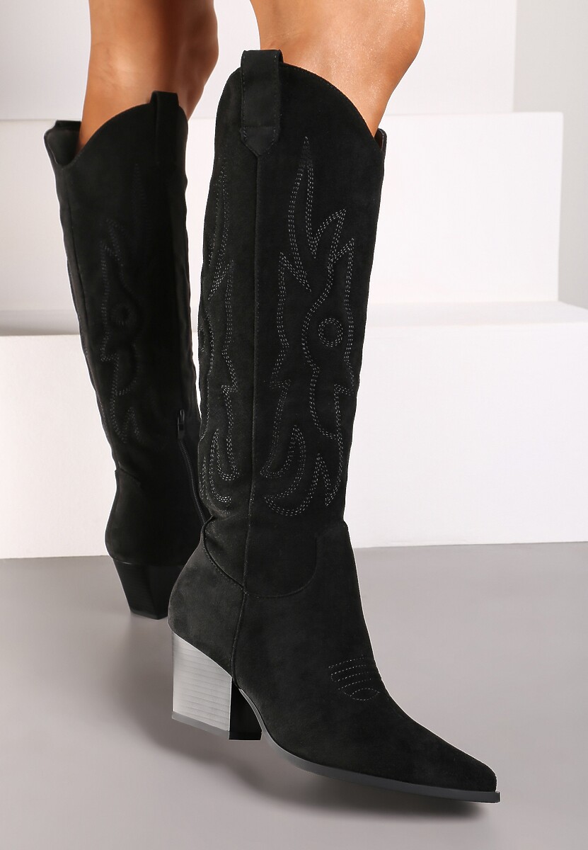 Cizme Iriada Negre 3