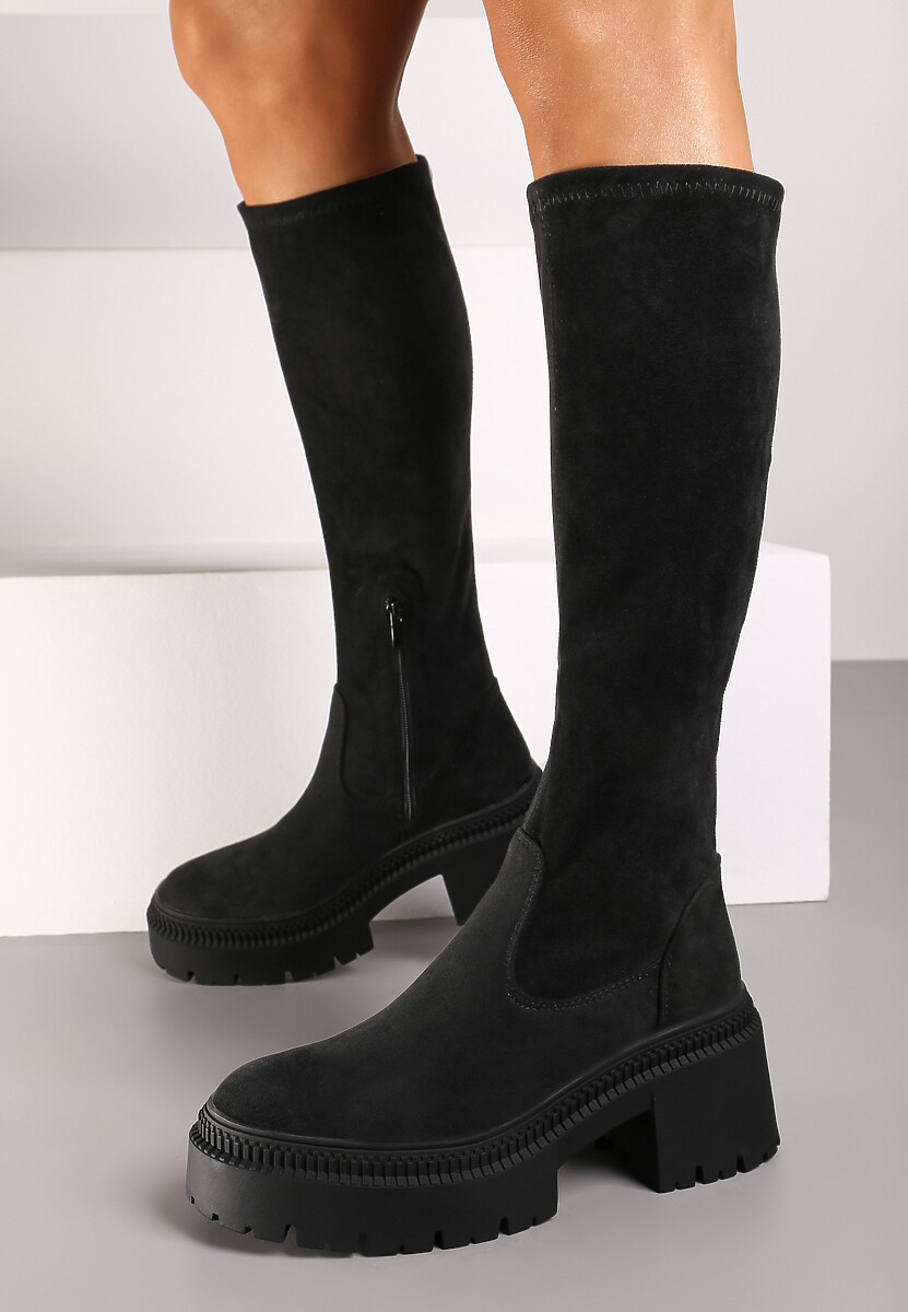 Cizme Hantrine Negre 2
