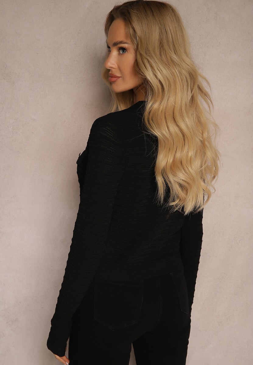Cardigan Negru 3