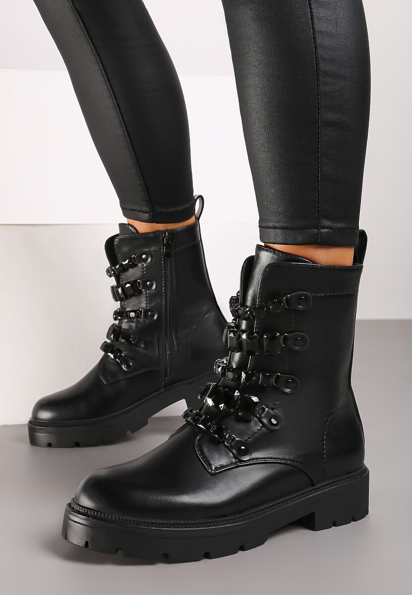 Botine Ansianis Negre 1