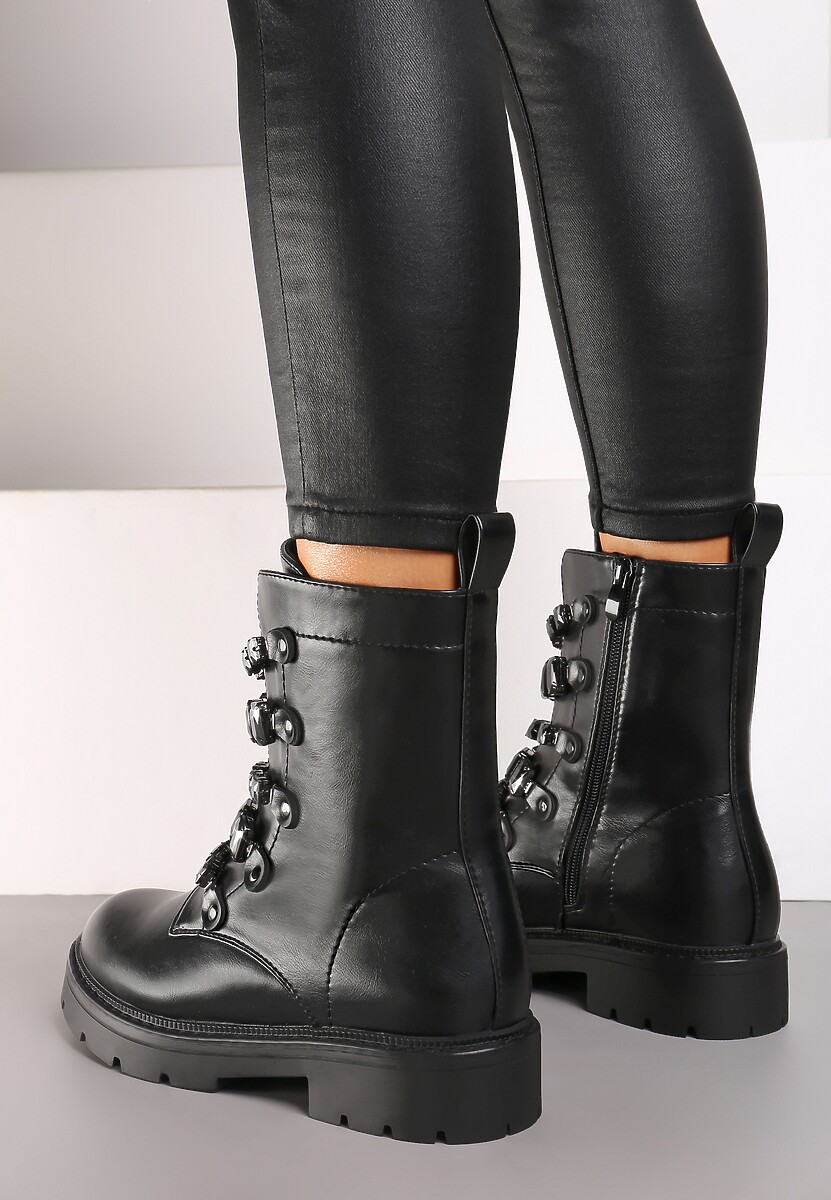 Botine Ansianis Negre 3