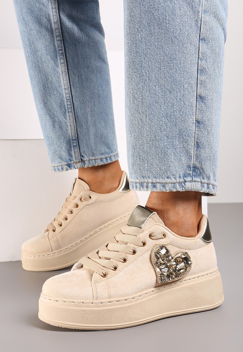 Sneakers Remila Bej 2