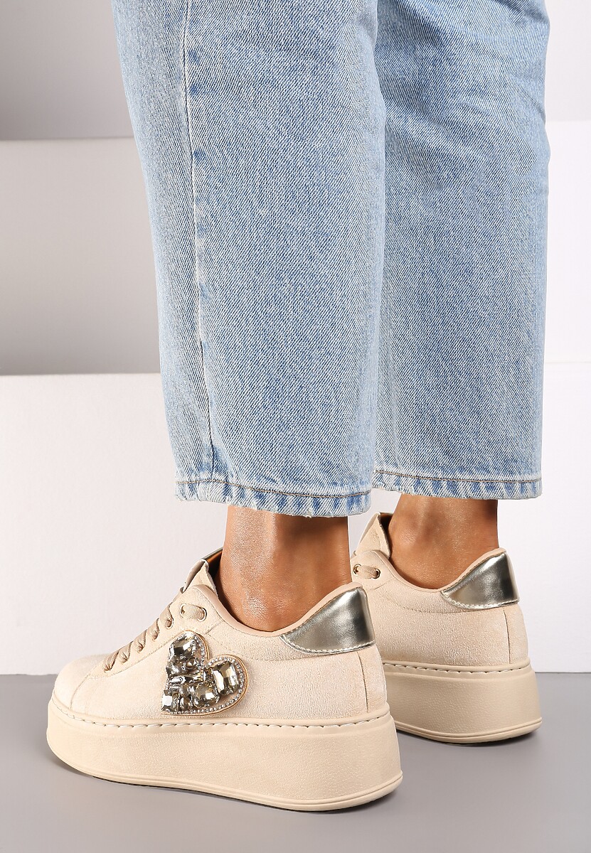 Sneakers Remila Bej 3