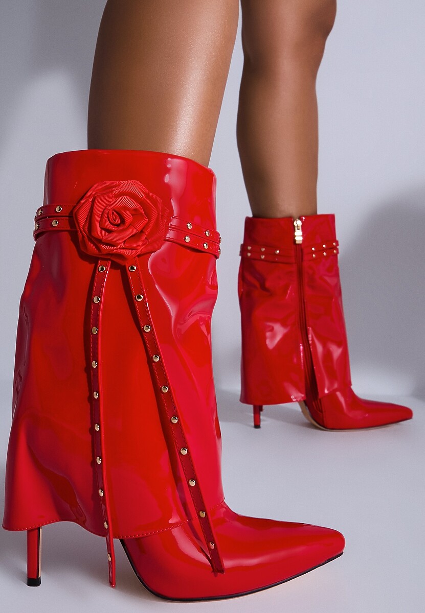 Botine Lotiala Roșii 1