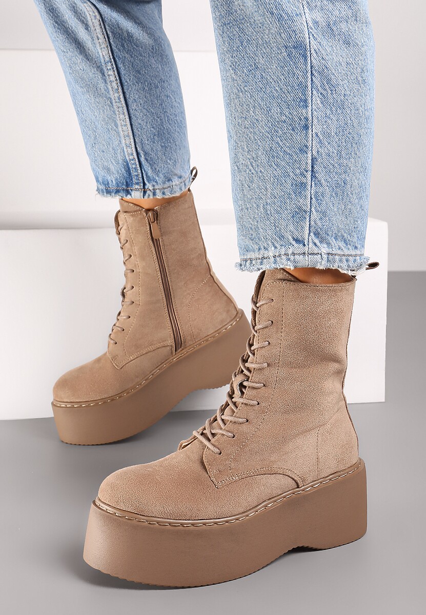 Botine Anstasia Bej 2