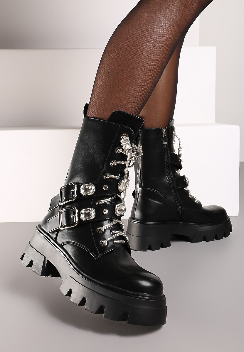 Botine Gigizia Negre 1