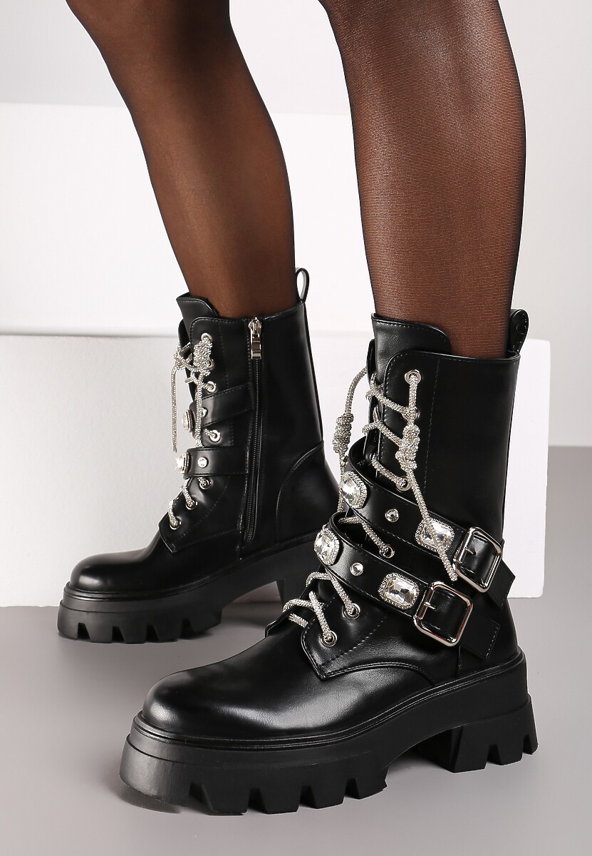Botine Gigizia Negre 2