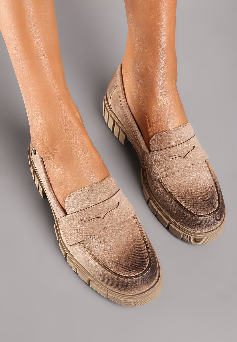 Mocasini Bej 3