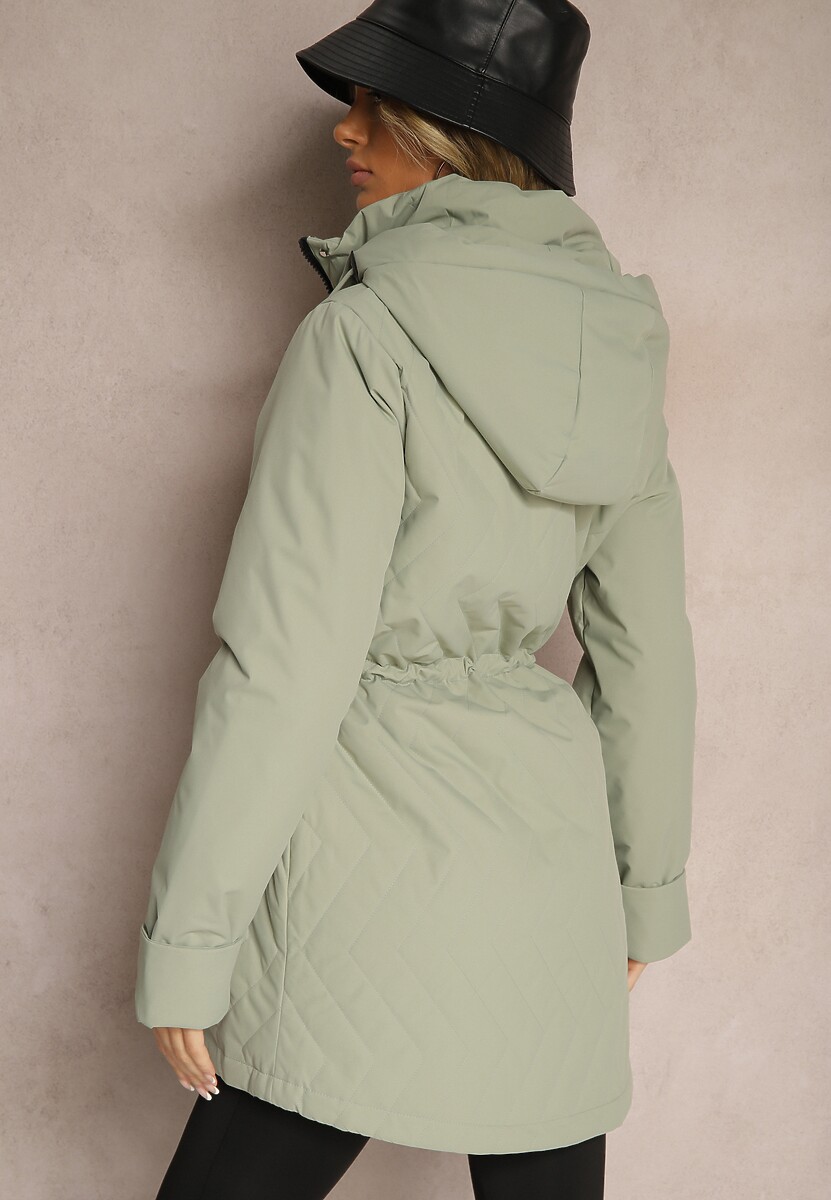 Geacă Erivieria Verde deschis 3