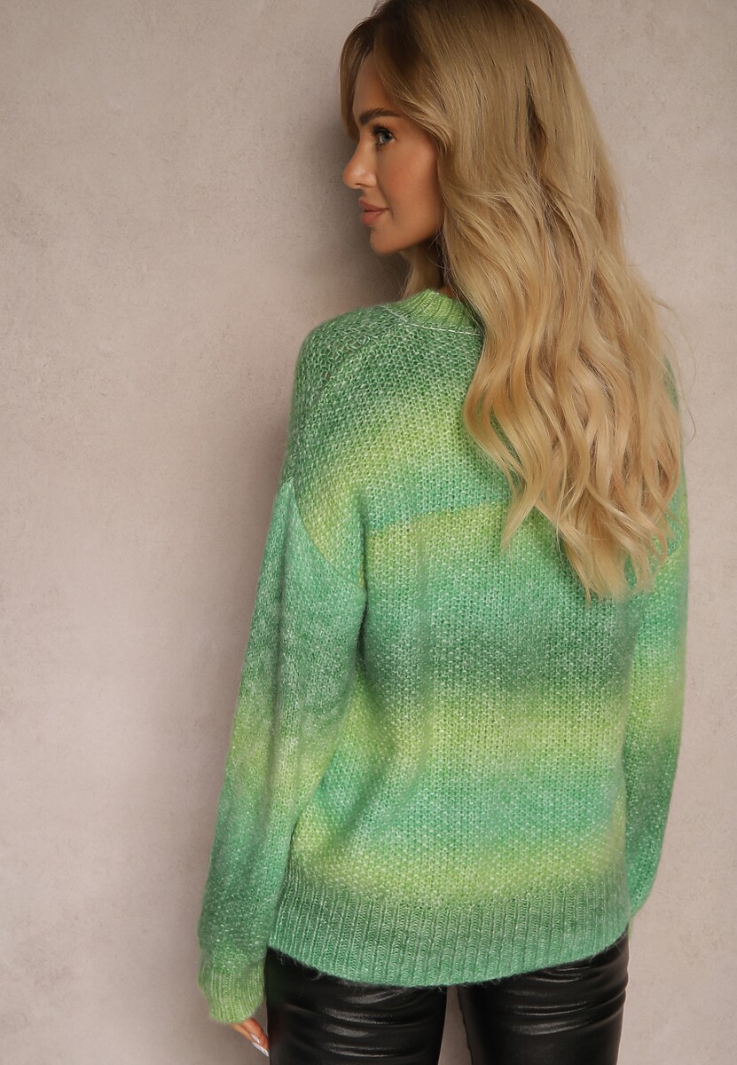 Pulover Ansaria Verde 3