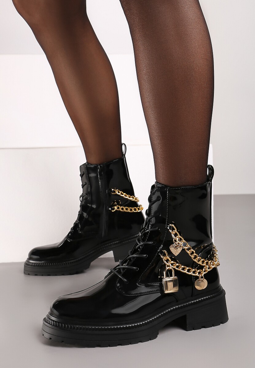 Botine Naonette Negre 1