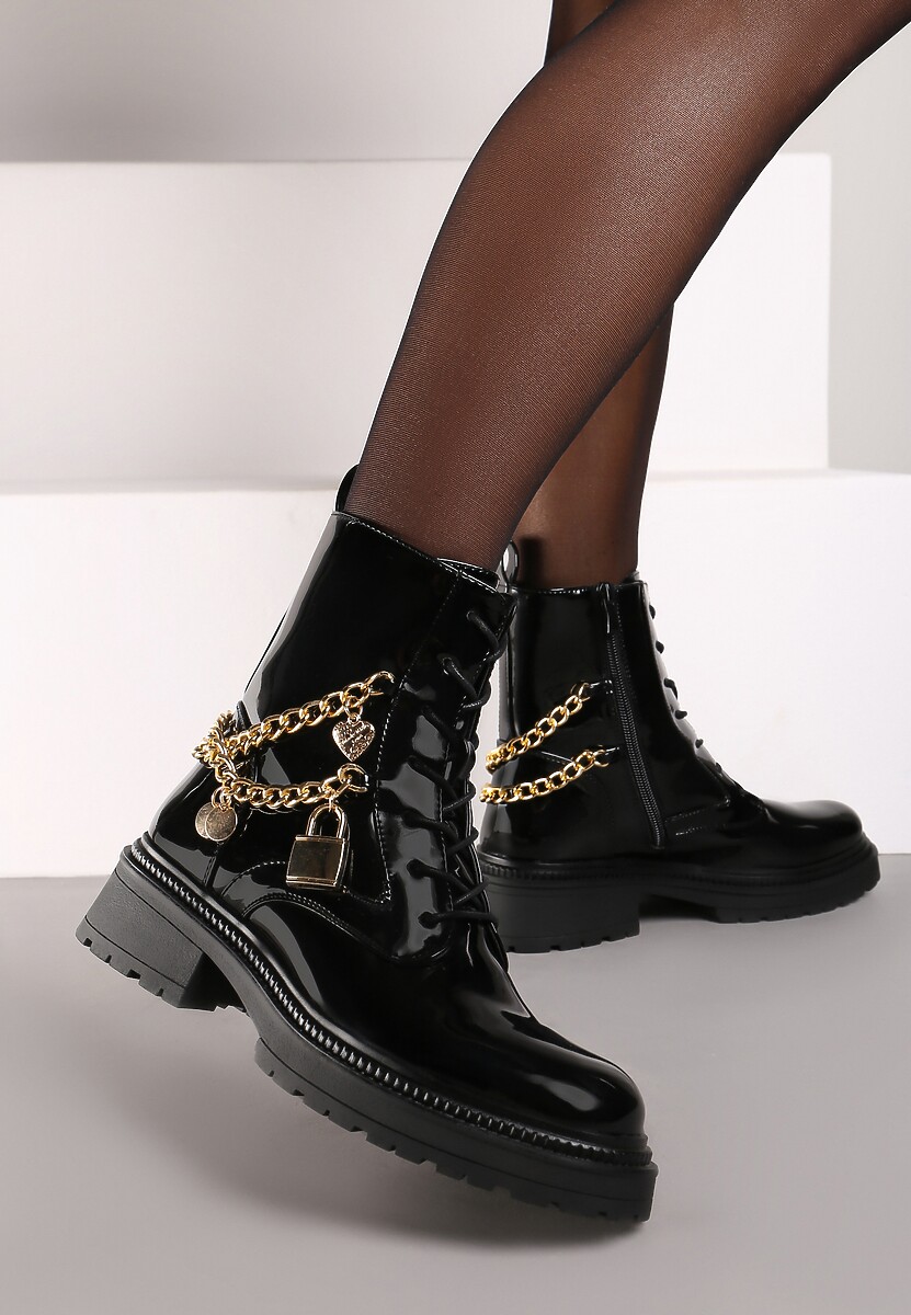Botine Naonette Negre 2