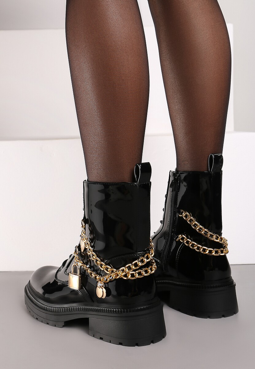 Botine Naonette Negre 3