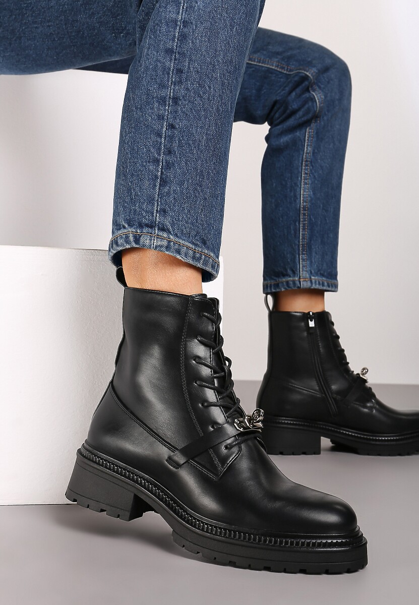 Botine Teralisa Negre 1