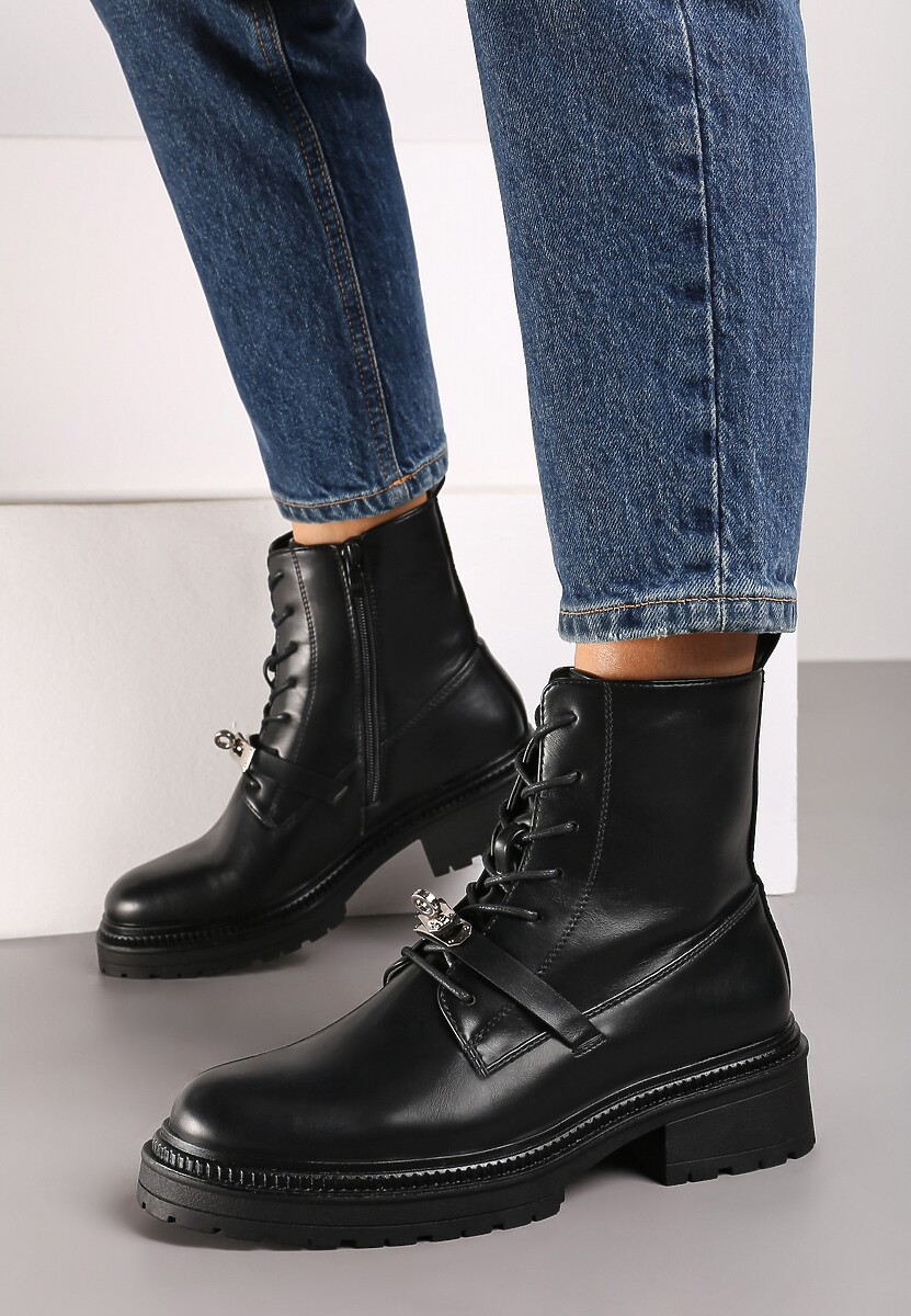 Botine Teralisa Negre 2