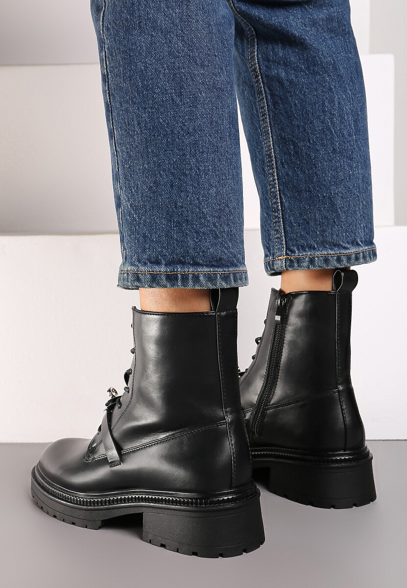 Botine Teralisa Negre 3