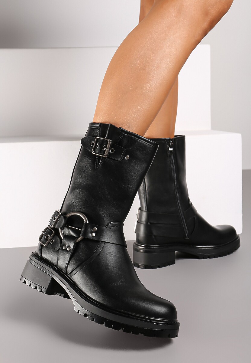 Botine Naivia Negre 2