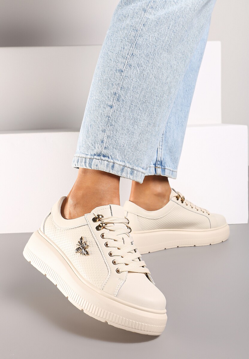 Sneakers Nerantha Bej 1